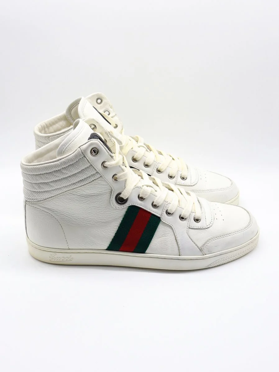 Gucci High Franjas Laterales