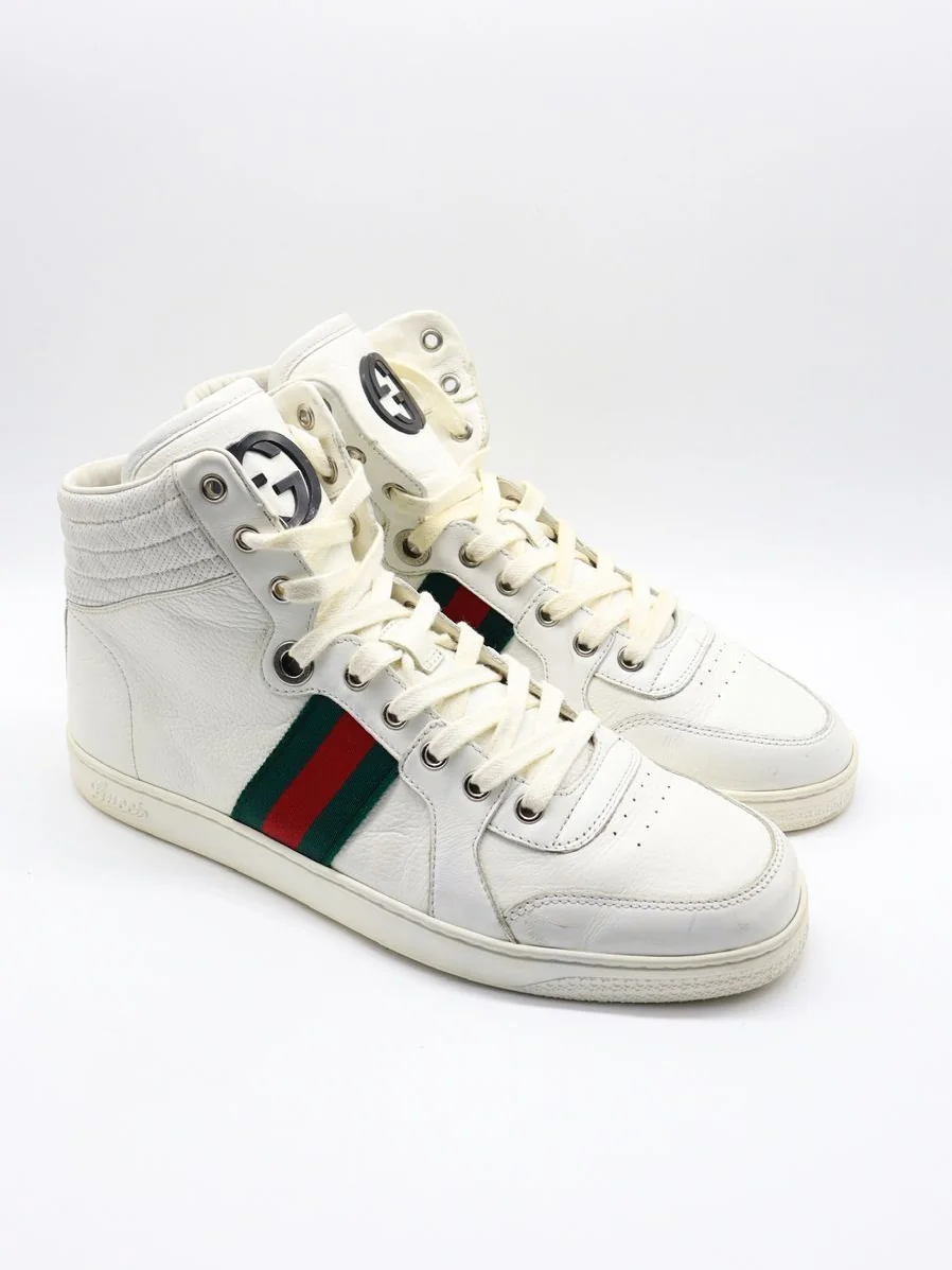 Gucci High Franjas Laterales - Imagen 1