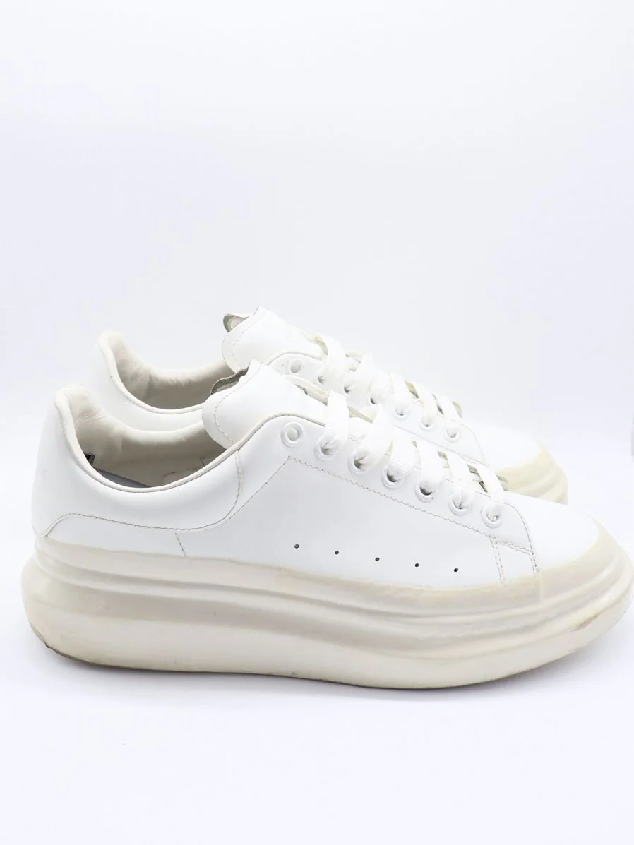Alexander Mcqueen Beige Sole