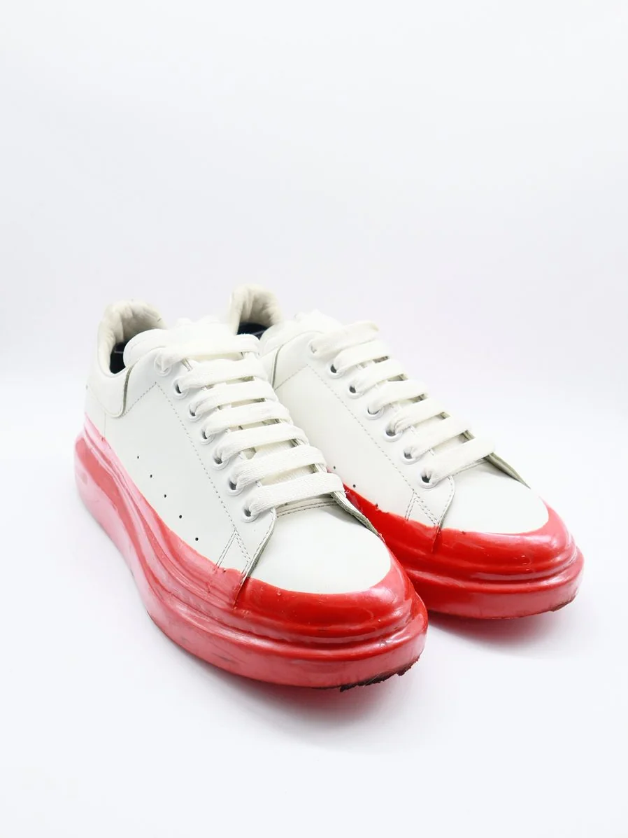 Alexander Mcqueen Red Sole 