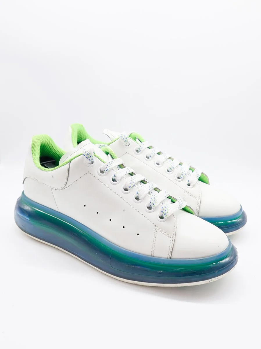 Alexander Mcqueen Blue Valve  - Imagen 1