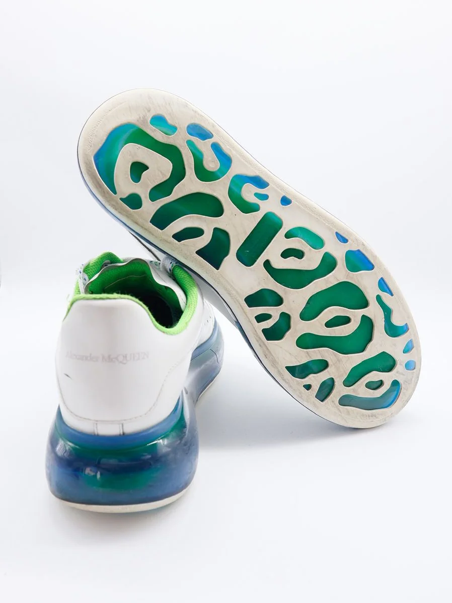 Alexander Mcqueen Blue Valve  - Imagen 3