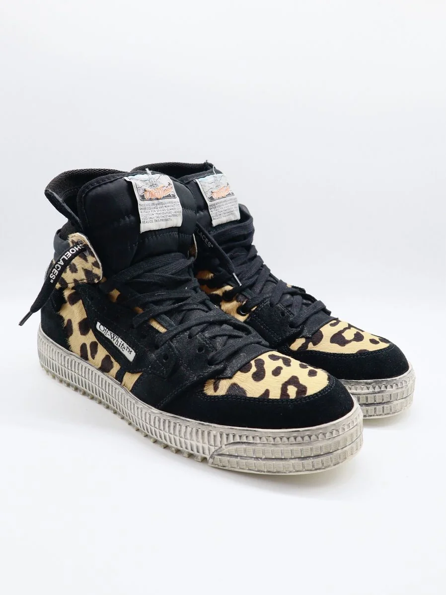 Off-White Court 3.0 High - Imagen 1