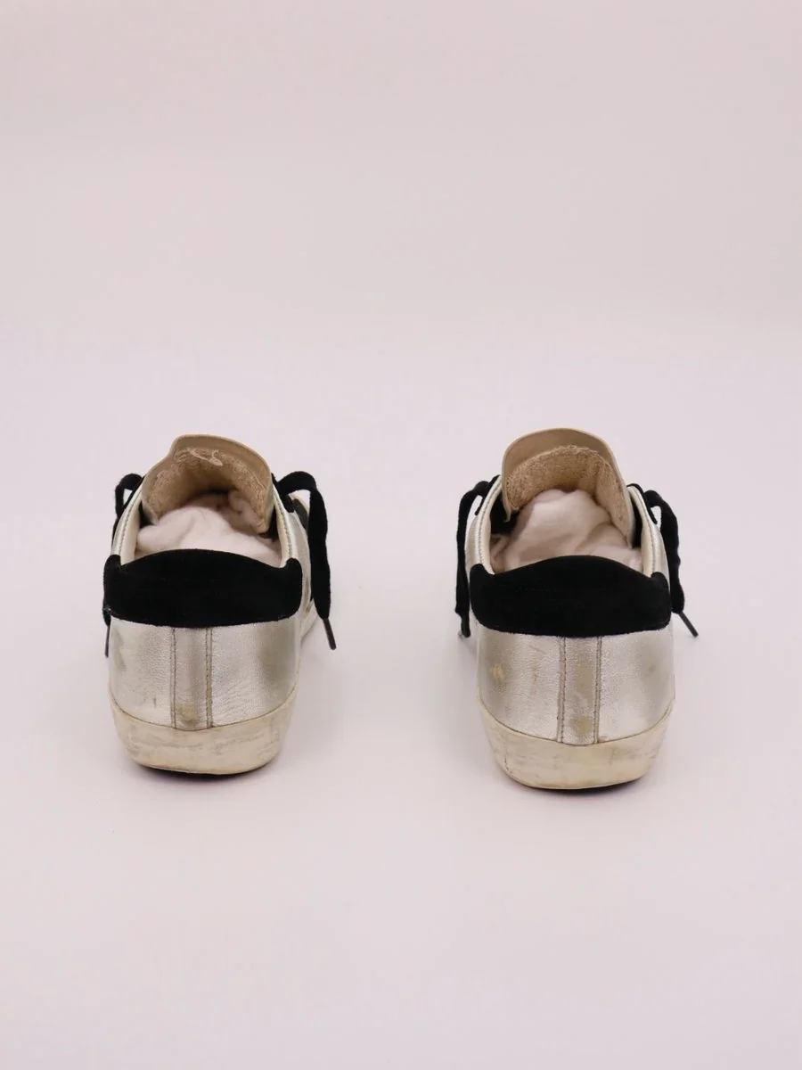 Golden Goose Superstar Silver - Imagen 2