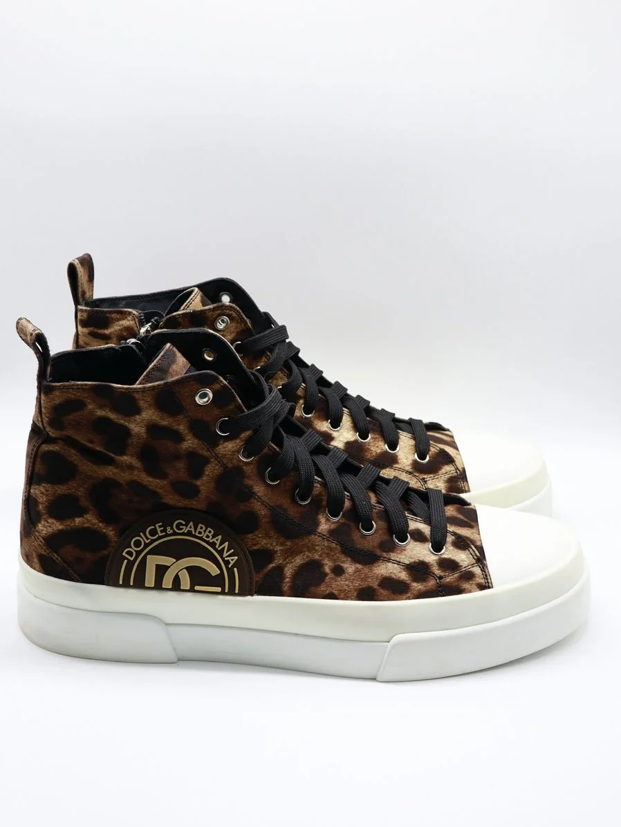Dolce & Gabbana Canvas High 