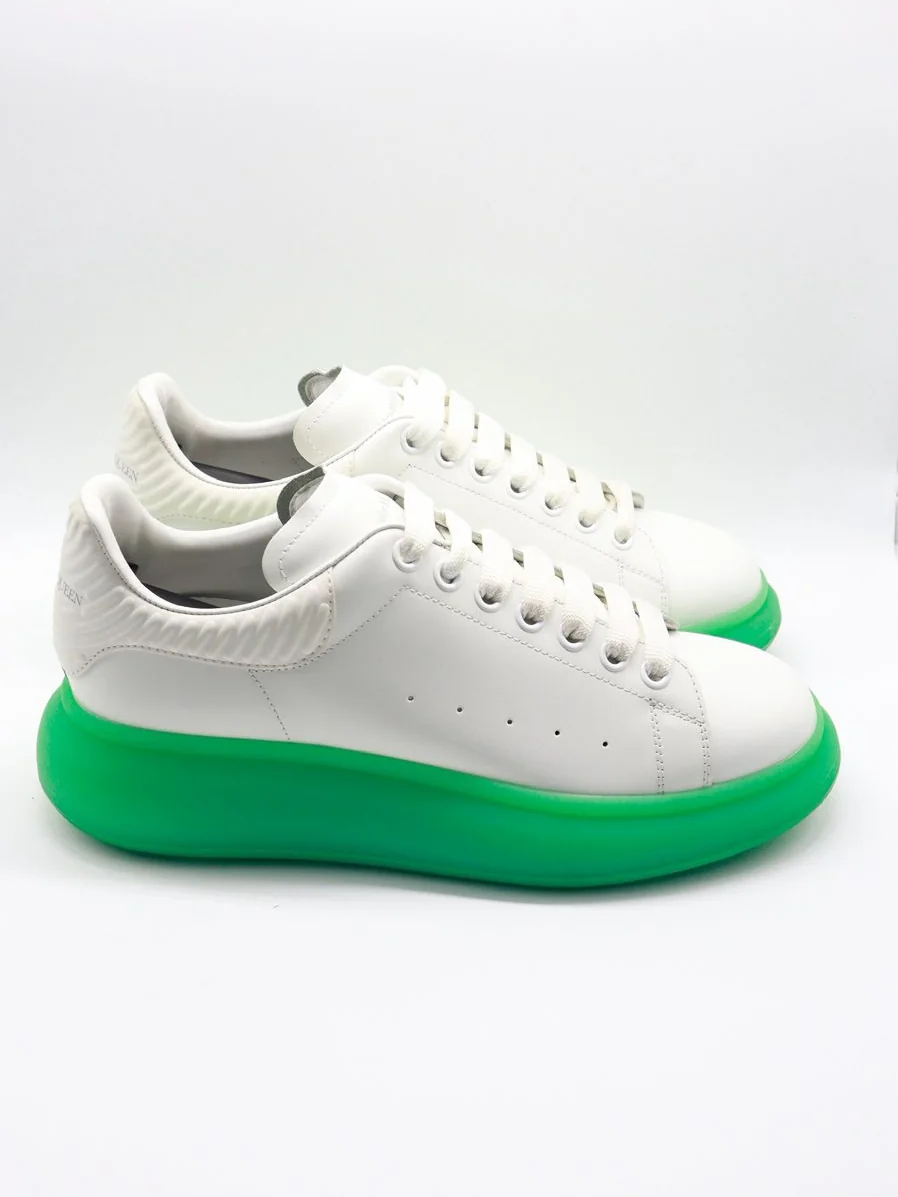 Alexander Mcqueen Green Sole