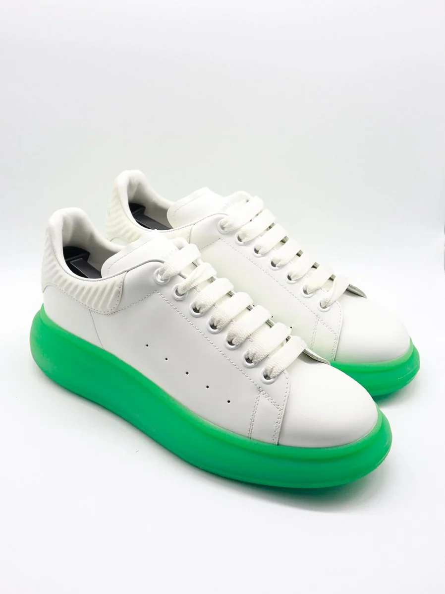 Alexander Mcqueen Green Sole - Imagen 1