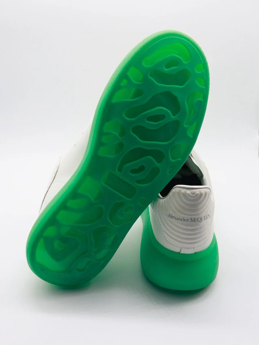 Alexander Mcqueen Green Sole - Imagen 3