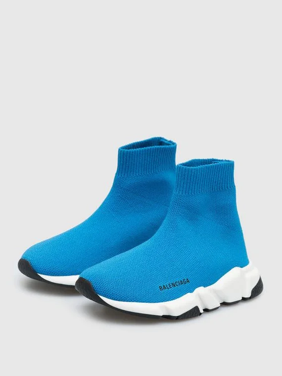 Balenciaga BB Speed Classic Blue 