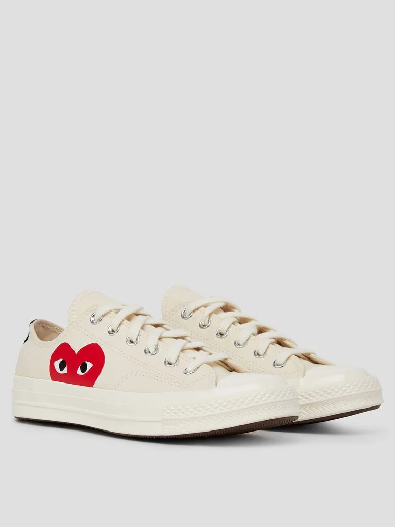 Converse CDG Low Clásico  - Imagen 1