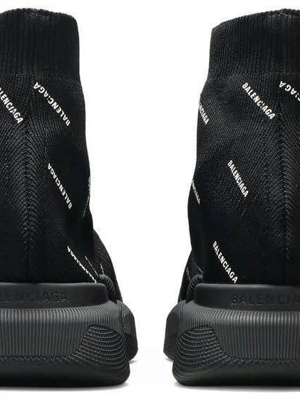 Balenciaga BB Speed Full Logo  - Imagen 1