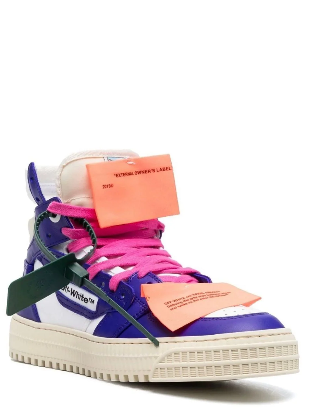 Off White Court 3.0 - Imagen 1