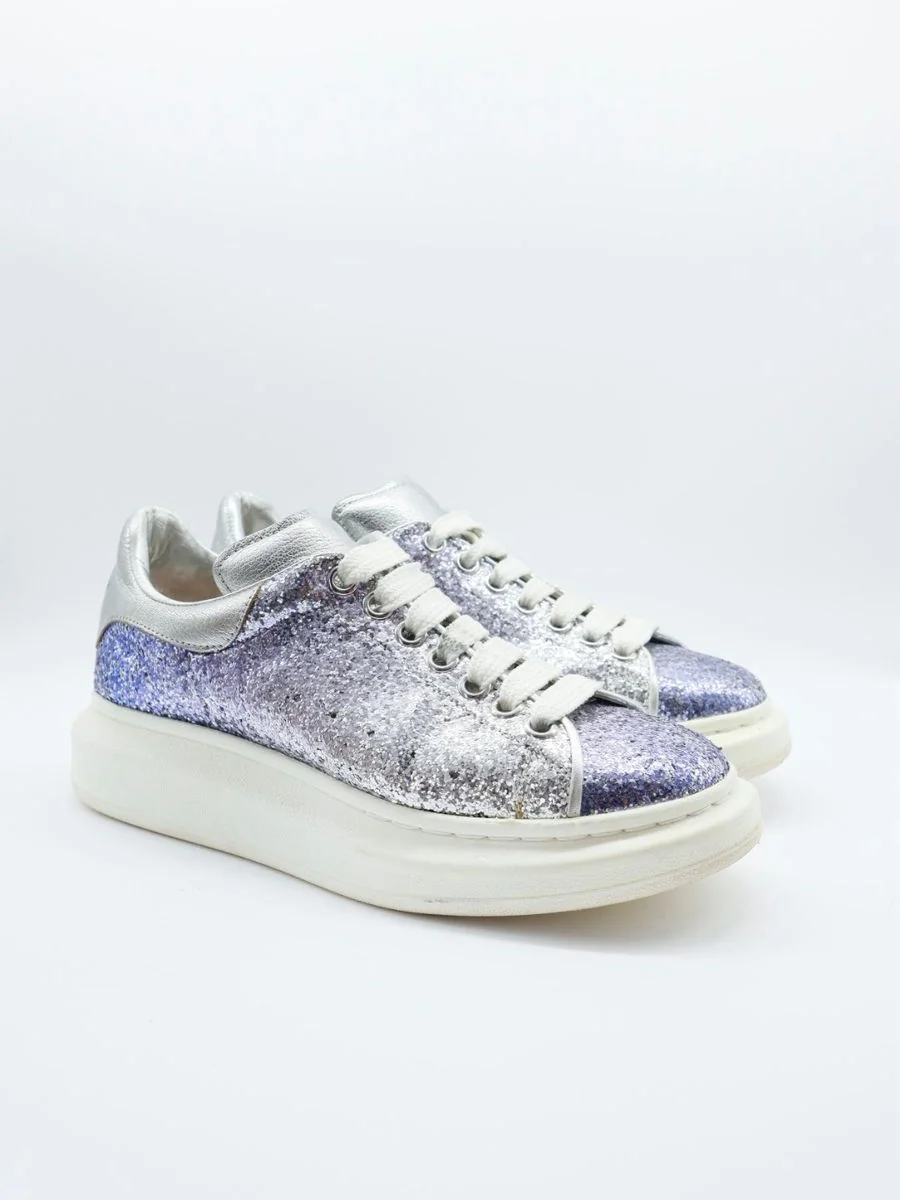 Alexander Mcqueen Silver Blue  - Imagen 1