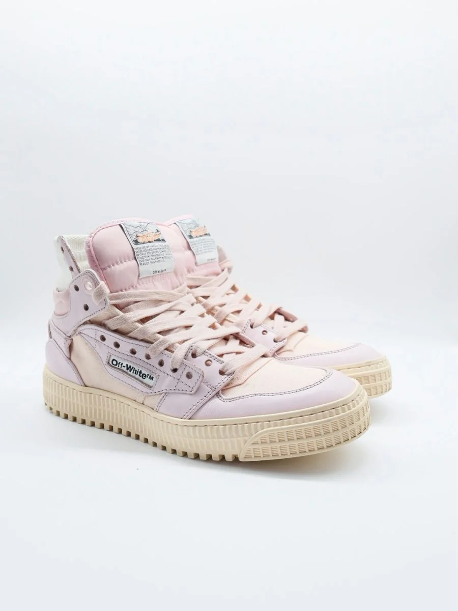 Off-White Court 3.0 High - Imagen 1