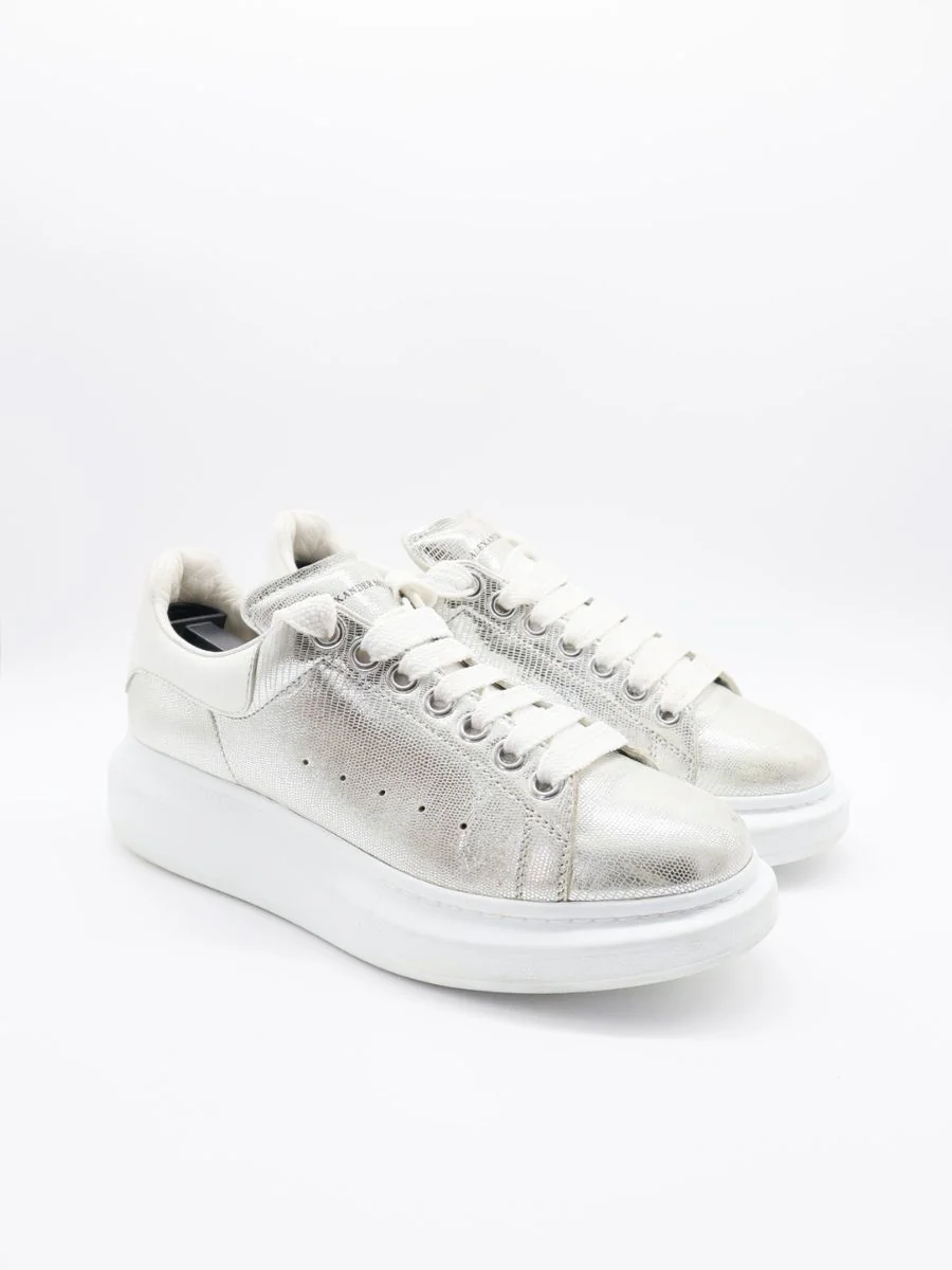 Alexander Mcqueen Silver  - Imagen 1