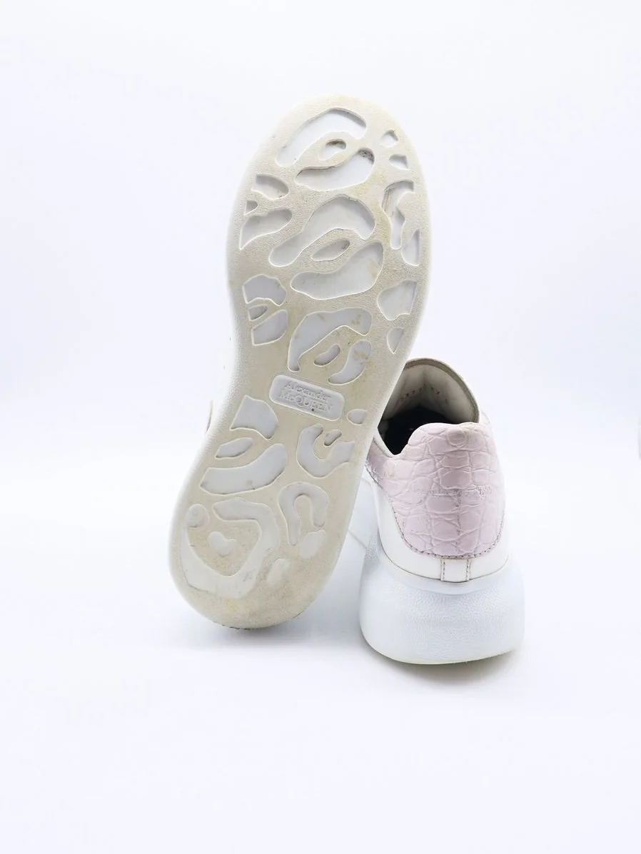 Alexander Mcqueen Rose Cocodrile  - Imagen 3