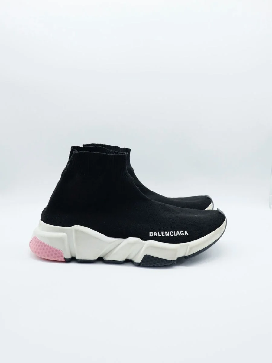 Balenciaga Speed Black N Pink 