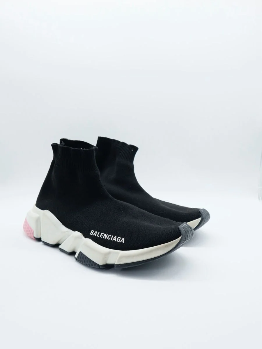 Balenciaga Speed Black N Pink  - Imagen 1