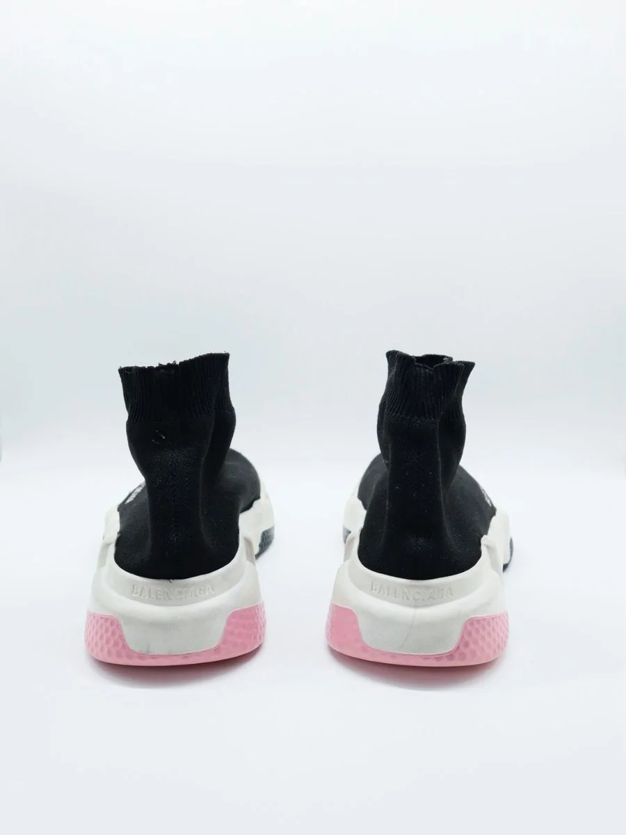 Balenciaga Speed Black N Pink  - Imagen 2