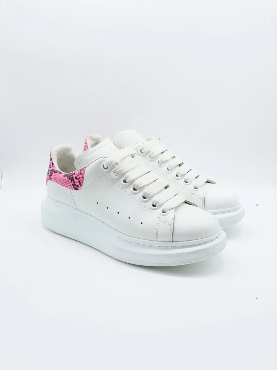 Alexander Mcqueen Pink N Black  - Imagen 1