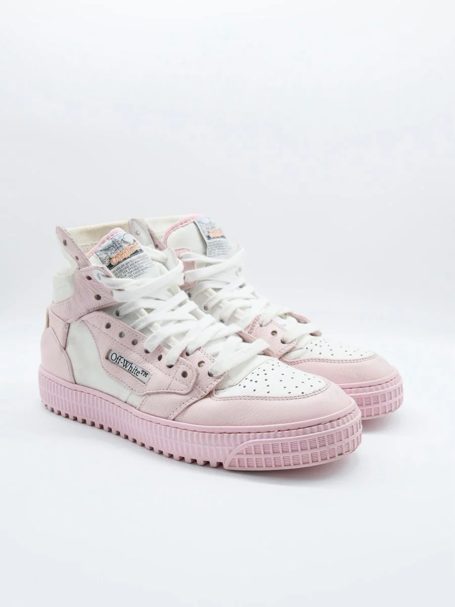 Off-White Court 3.0 High - Imagen 1
