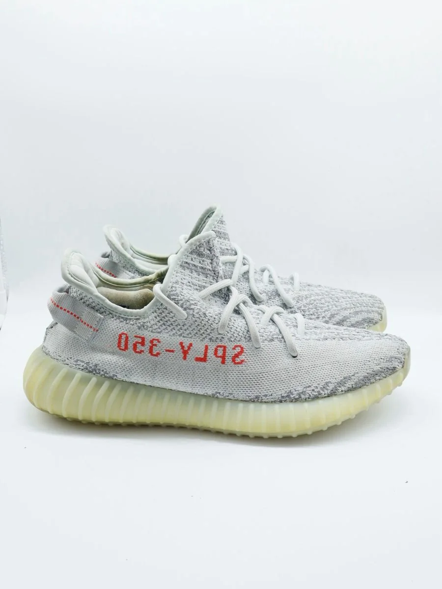 Yeezy 350 Blue Tint