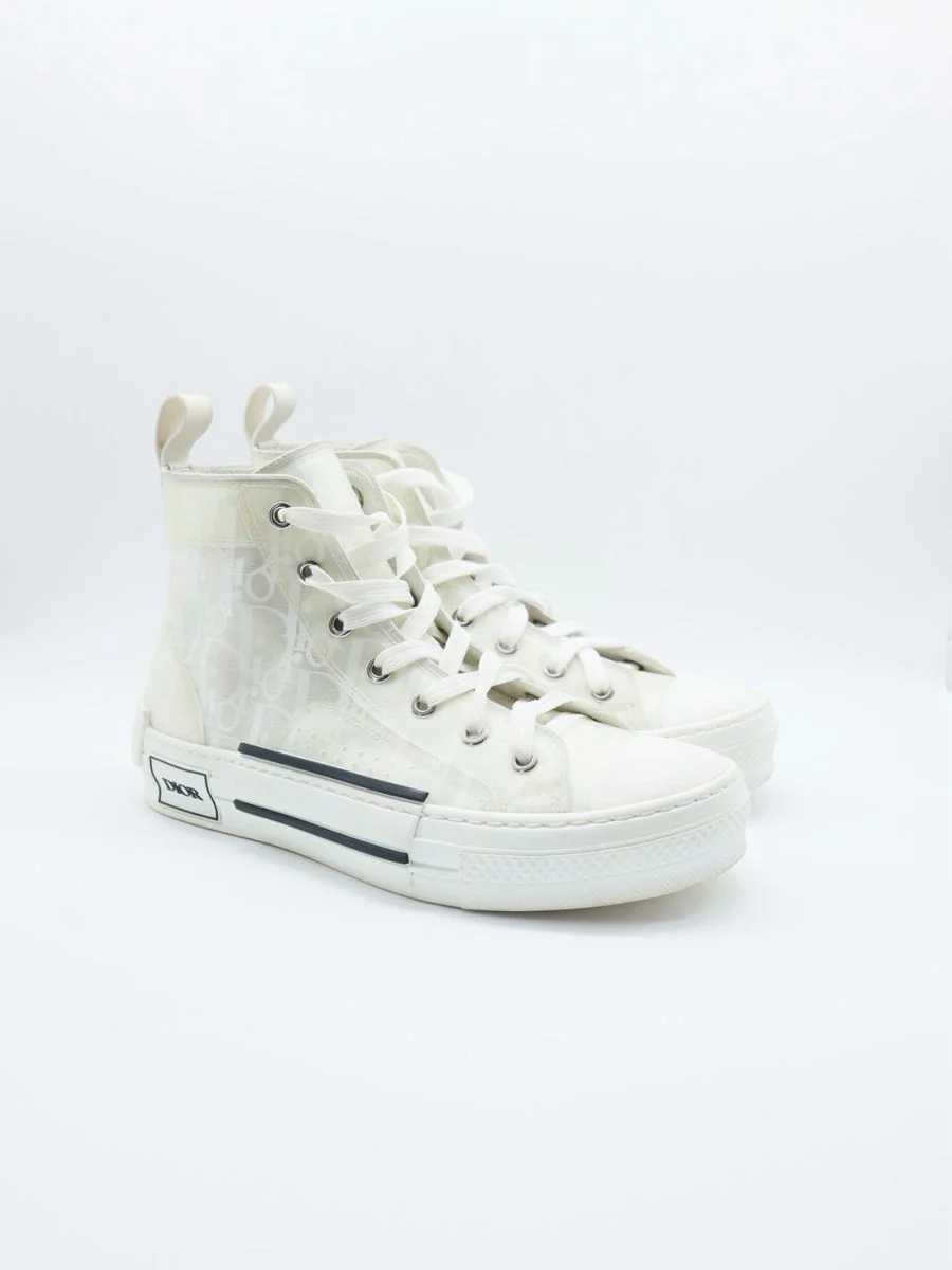 Dior B23 High Triple White  - Imagen 1