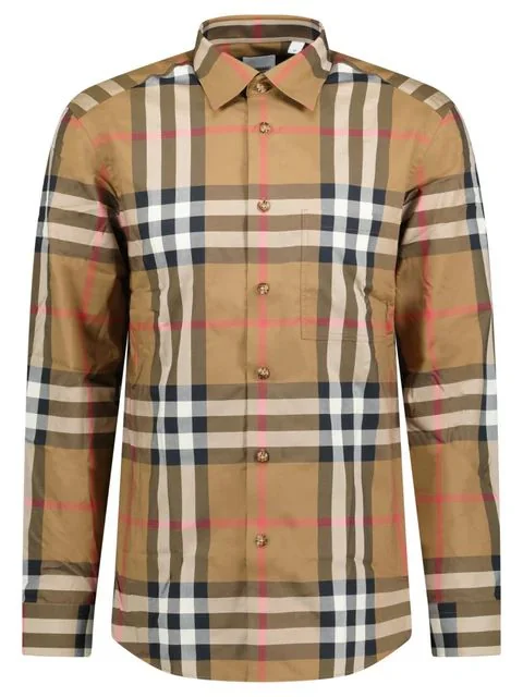 Burberry Shirt Clásica 