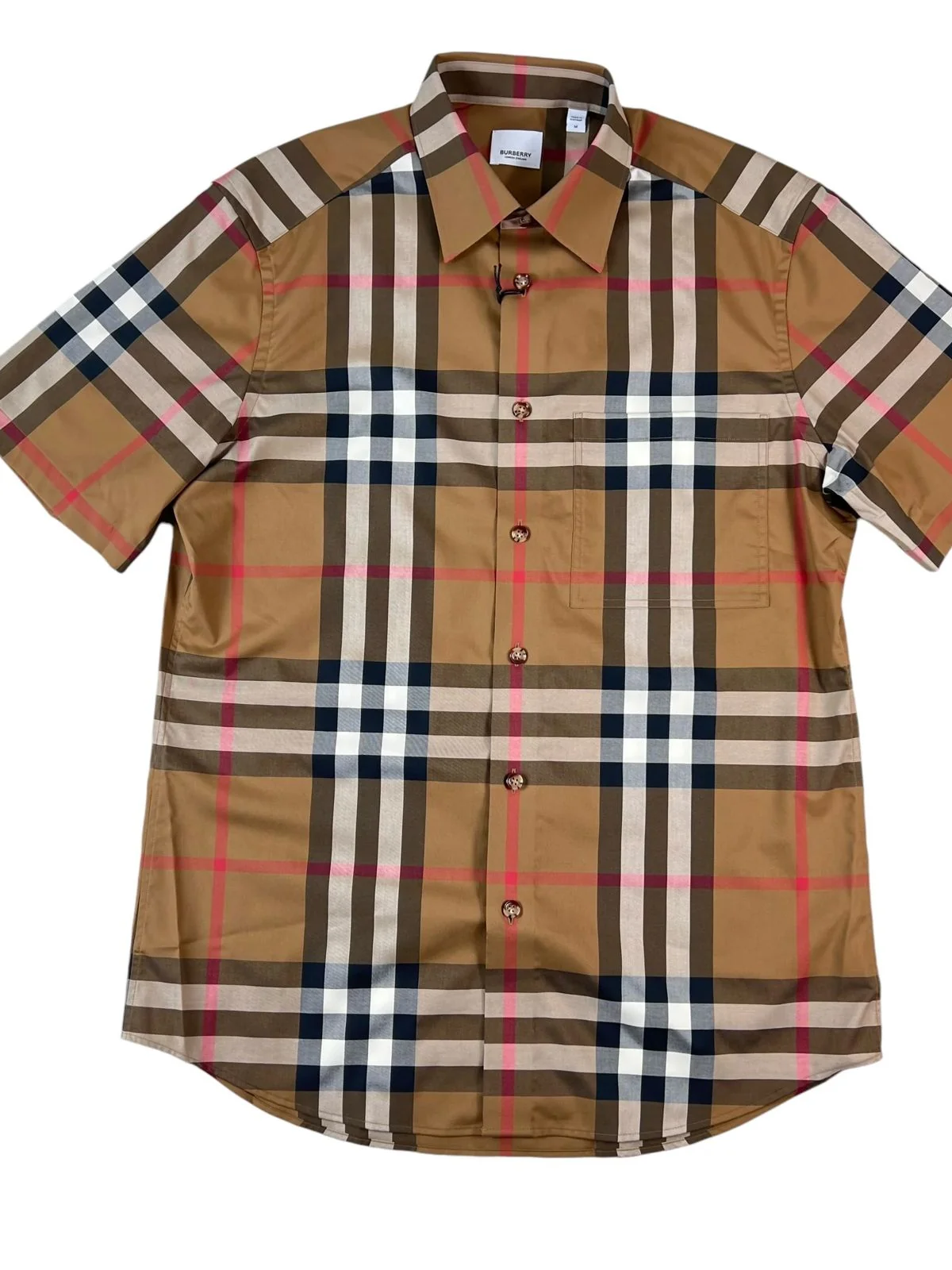 Burberry Shirt Clásica 