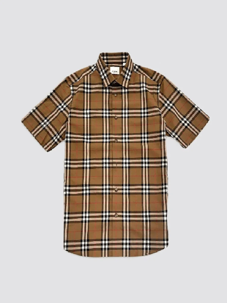 Burberry Shirt Clásica 
