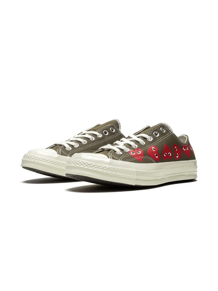 CDG Low Multiheart - Imagen 1