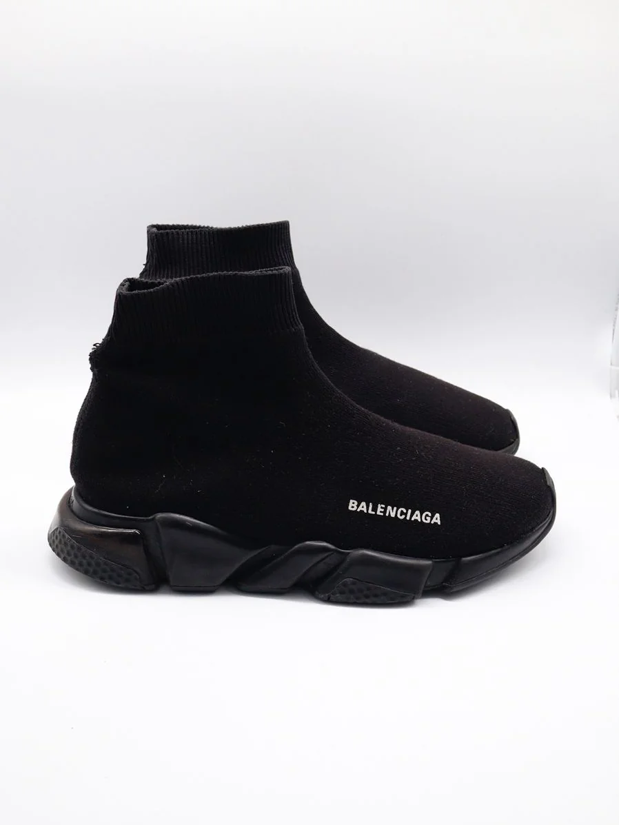 Balenciaga Speed Negro Clásico 