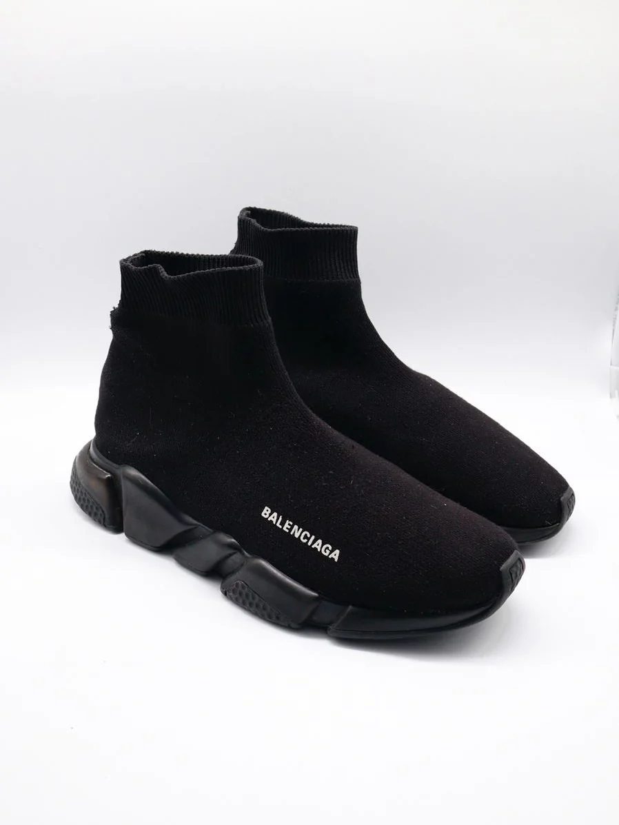 Balenciaga Speed Negro Clásico  - Imagen 1