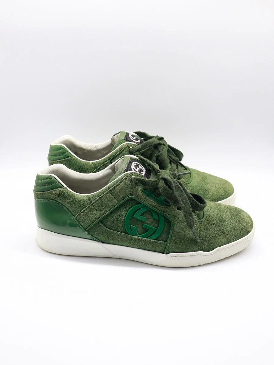 Gucci Low Suede 