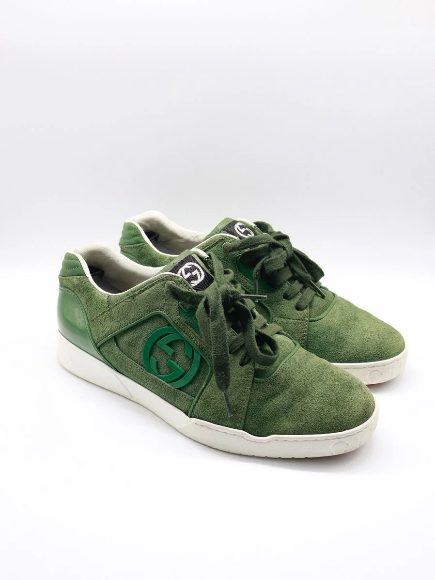 Gucci Low Suede  - Imagen 1