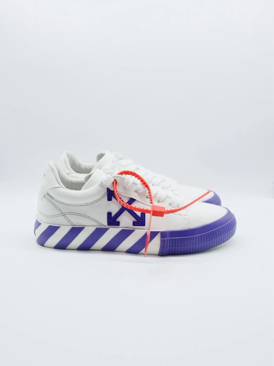 Off Vulc Purple White 
