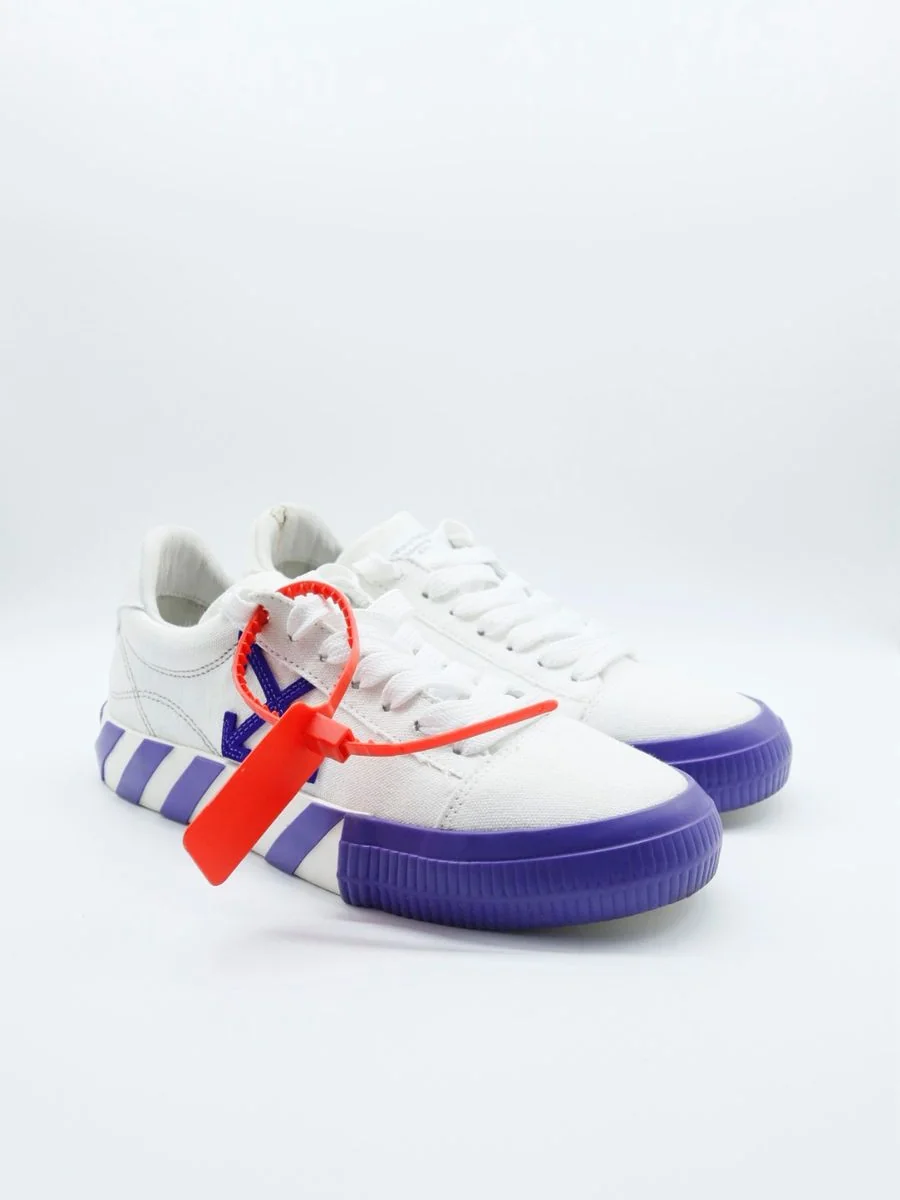 Off Vulc Purple White  - Imagen 1