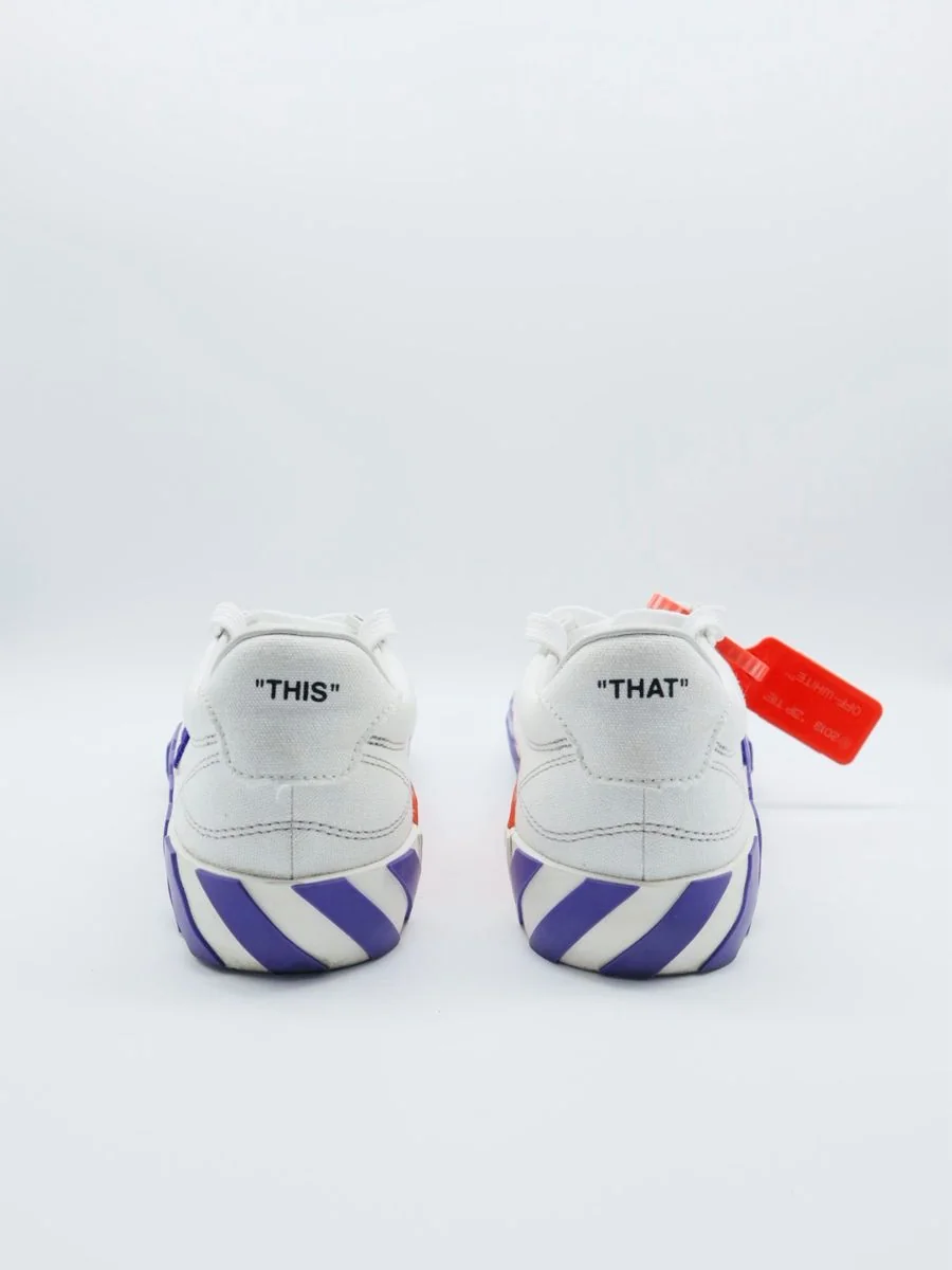 Off Vulc Purple White  - Imagen 2