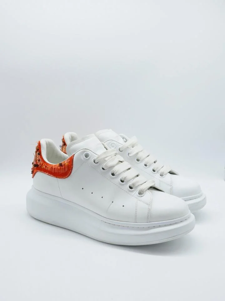 Alexander Mcqueen Orange Swarovski - Imagen 1