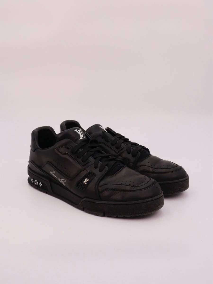 Louis Vuitton Trainer Black  - Imagen 1