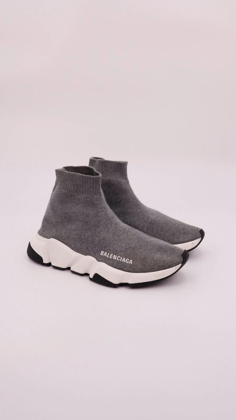 Balenciaga Speed Grey  - Imagen 1