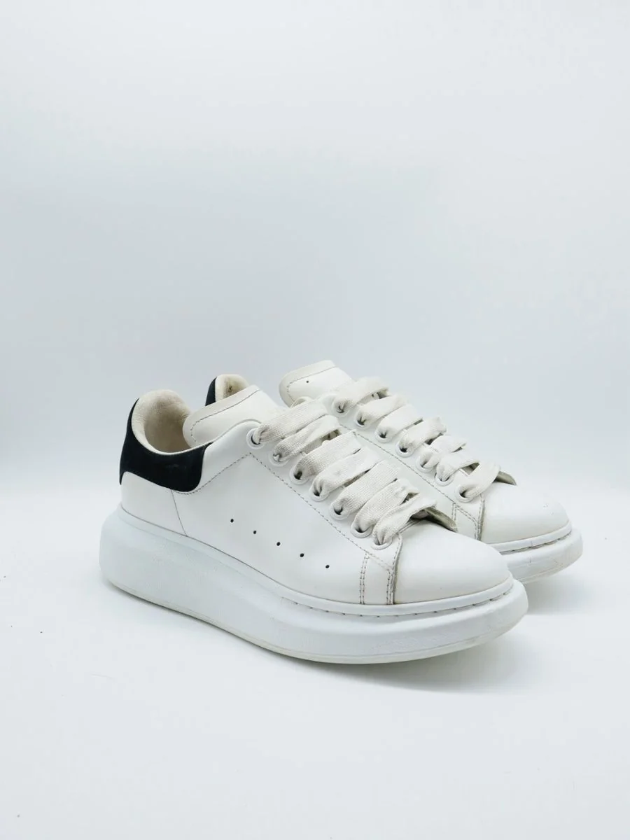 Alexander Mcqueen Clásico Gamuza - Imagen 1