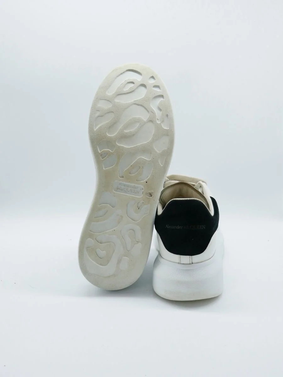 Alexander Mcqueen Clásico Gamuza - Imagen 3