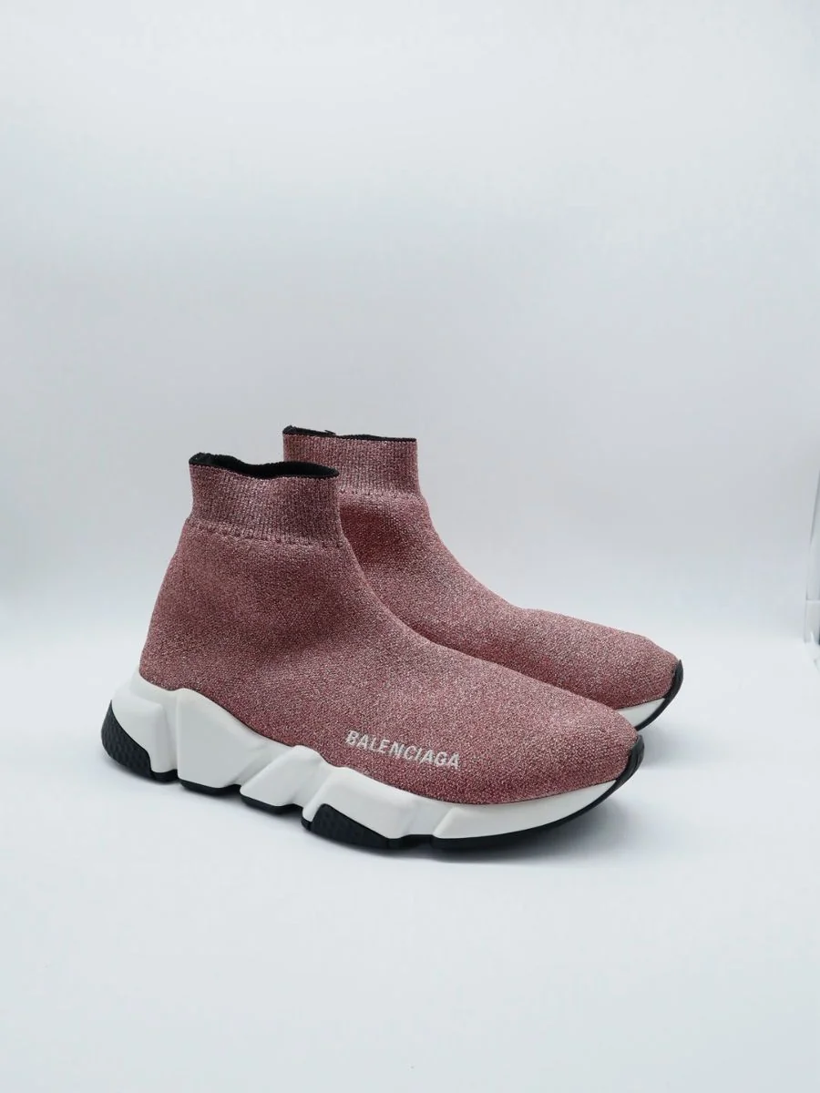 Balenciaga Speed Pink Glitter  - Imagen 1