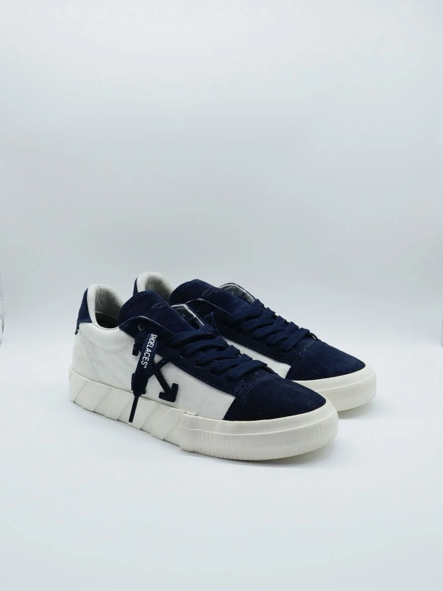 Off Vulc White N Blue - Imagen 1