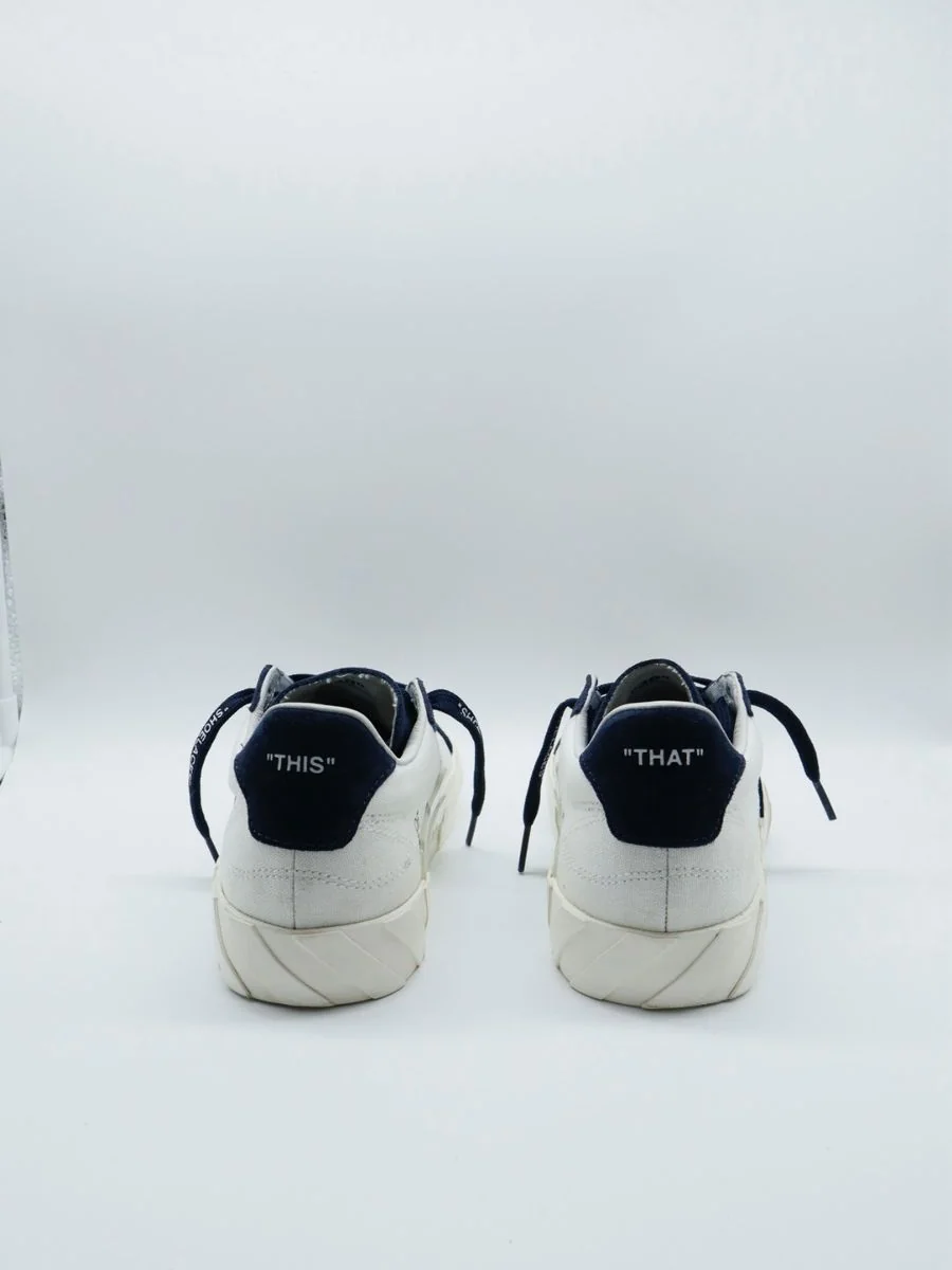 Off Vulc White N Blue - Imagen 2