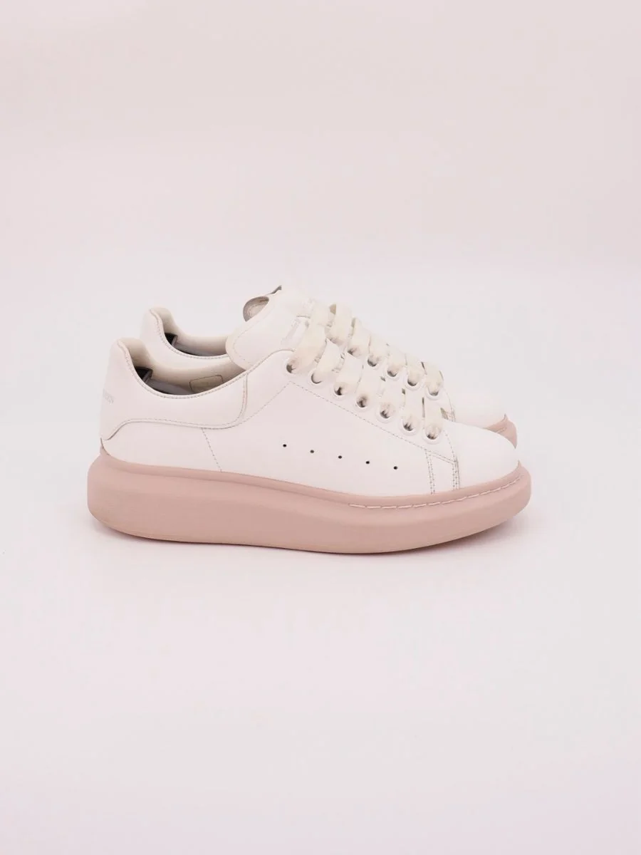 Alexander Mcqueen N Pink Sole 