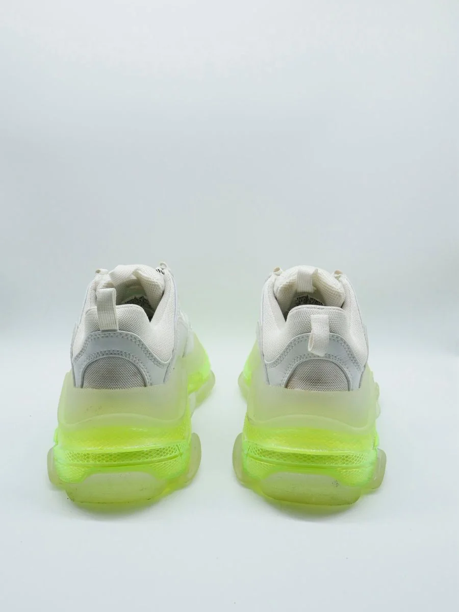 Balenciaga Triple S Green Sole  - Imagen 2