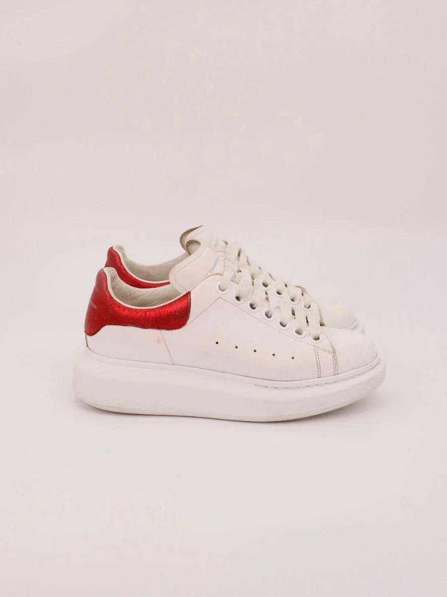 Alexander Mcqueen Red