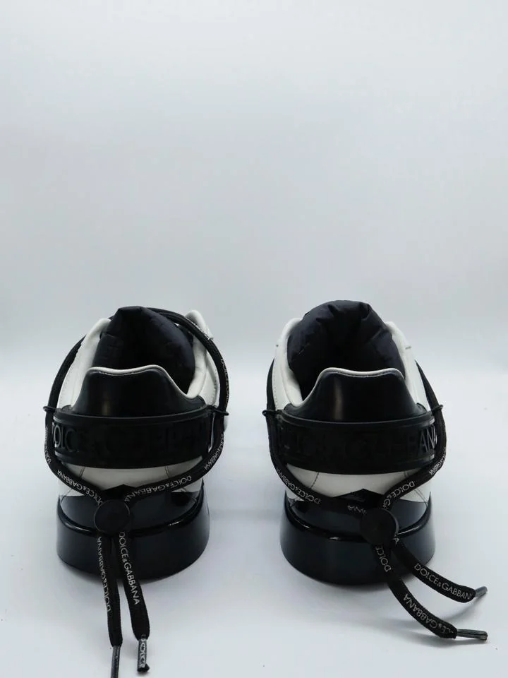 Dolce & Gabbana Laced Up Black N White  - Imagen 2